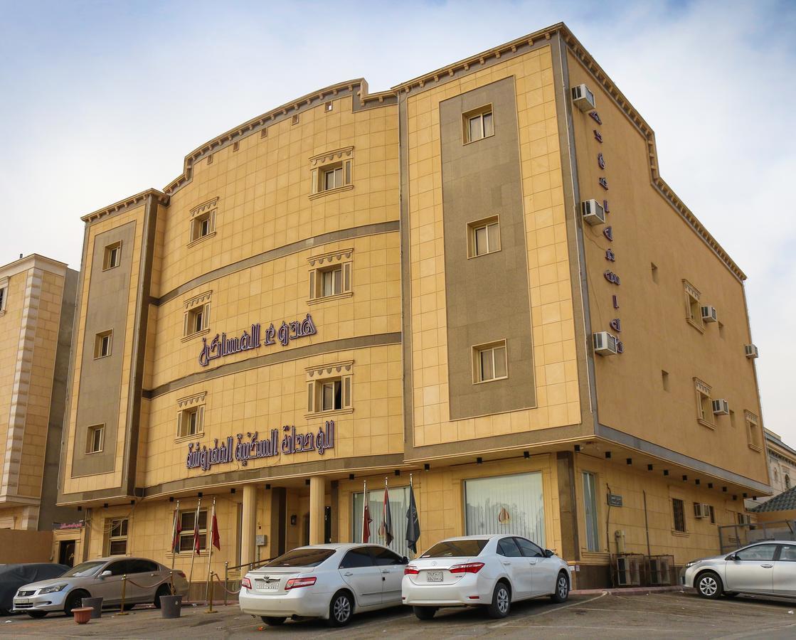 Hodooa Al Masaken Aparthotel Riyadh Exterior photo